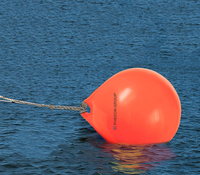 Fenderball für Boote